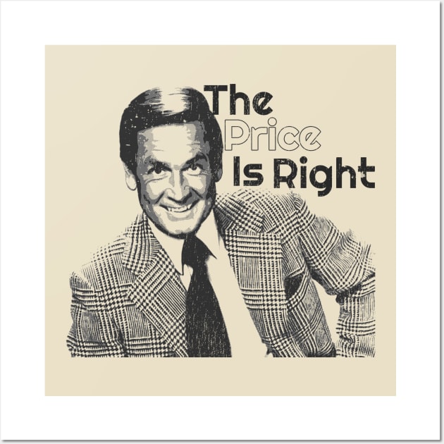 bob barker - the price is right Wall Art by Crocodile Store